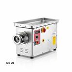 Çağdaş Makina Çağdaş No 22 Soğutmalı Sifero Çelik Kıyma Makinesi 220v Gri