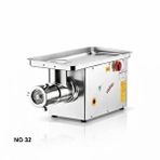 Çağdaş Makina Çağdaş No 32 Paslanmaz Çelik Kıyma Makinesi 380v Gri