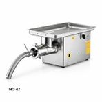 Çağdaş Makina Çağdaş No 42 Sinir Ayıklamalı Paslanmaz Kıyma Makinesi 380v Gri
