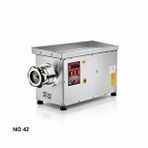 Çağdaş Makina Çağdaş No 42 Soğutmalı Sifero Çelik Kıyma Makinesi 380v Gri