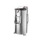 Çağdaş Makina Çağdaş Zımparalı 50 Kg / Sefer Patates Soyma Makinesi 380v