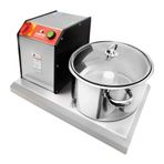 Çağdaş Makine 5 kg-8 lt Endüstriyel Soğan Doğrama ve Humus Makinesi