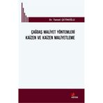 Çağdaş Maliyet Yöntemleri Kaizen ve Kaizen Maliyetleme - Tansel Çetinoğlu
