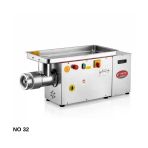 Çağdaş No 32 Dıştan Soğutmalı Paslanmaz Kıyma Makinesi 380V