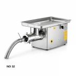 Çağdaş No 32 Sinir Ayıklamalı Paslanmaz Kıyma Makinesi 380V