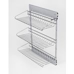 Çağdaş RA05 45x94 cm 3 Raflı Gardrop Teleskopik Ayakkabılık