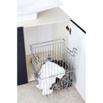 Çağdaş RUÇ02 33 cm Banyo Teleskopik Raylı Uzun Çamaşır Sepeti