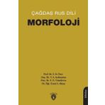 Çağdaş Rus Dili Morfoloji Zeynep Bağlan Özer
