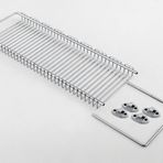 Çağdaş SB01 45x23 cm Mutfak Ekonomik Ayarlanabilir Bardaklık