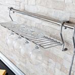 Çağdaş ST20 42x16 cm 5'li Mutfak Askılı Kadehlik
