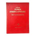 Çağdaş Yemek Ansiklopedisi Türk Ve Dünya Mutfağı Cilt 3 (İkinci El)