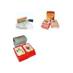 ÇAĞDAŞ Yuka Eğitim Kartları , Yuka Ses Kartları Ve Yuka Eşleme Ve Kavram Kartları 3 Lü Set