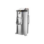Çağdaş Zımparalı 30 Kg / Sefer Patates Soyma Makinesi 380V