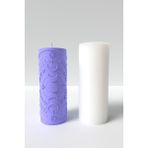 Cage Art Studio Astroloji Desenli Mum Silikon Kalıp M1 - Astroloji / Ayın Evreleri Mum Kalıbı 12 x 4.7 cm M1 - 1 Adet