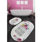 Cage Banyo Halısı Djt 2li Set