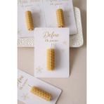 Çağıl Candles Balmumu Petek Mum 10 Adet| Bebek & Özel Gün Hatırası , Düğün Nişan Söz, Kına , Doğum Günü - Sarı