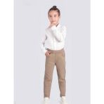 Çağla Kurt Erkek Çocuk Camel Ribanalı Okul Pantolon - 15 Yaş