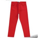 Çağla Kurt Kırmızı Erkek Cocuk Kanvas Pantolon - 11 Yaş