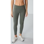 Çağla Yüksek Bel Termal Slim Fit Dar Paça Kadın Tayt - 94577