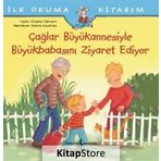 Çağlar Büyükannesiyle Büyükbabasını Ziyaret Ediyor / Christian Tielmann / İş Bankası Yayınları