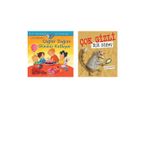 Çağlar Doğum Günü Kutluyor - İlk Okuma Kitabım + 1 Kitap (Set)