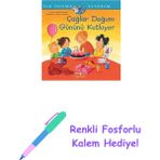 Çağlar Doğum Günü Kutluyor - Ilk Okuma Kitabım + Renkli Fosforlu Kalem