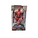 caglars Deadpool Sesli Işıklı Figür Oyuncak Deadpool Figür