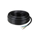 Çağrı 100 Metre 3 X 2.5 Mm Cca Ttr Çok Telli Elektrik Kablosu Siyah Renk