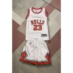 Çağrı Giyim Chicago Bulls Jordan Basketbol Nba Forma - Beyaz - 5 - 6 Yaş