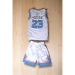 Çağrı Giyim Chicago Bulls Jordan Çocuk Basketbol Forması - Beyaz - 5 - 6 Yaş