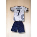 Çağrı Giyim Nostaljik Dragon Real Madrid Ronaldo Çocuk Forma - 8 - 9 Yaş - Beyaz