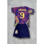 Çağrı Giyim Real Madrid Mbappe Dragon Mor Çocuk Forması