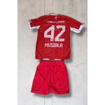 Çağrı Giyim Yeni Sezon Bayern München Musiala Çocuk Forması - 10 - 11 Yaş - Kırmızı