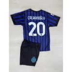 Çağrı Giyim Yeni Sezon Inter Hakan Çalhanoğlu Çocuk Forması - 7 - 8 Yaş - Mavi