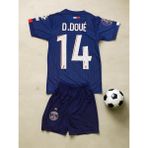 Çağrı Giyim Yeni Sezon Psg Doue Çocuk Forması - 12 - 13 Yaş - Mavi