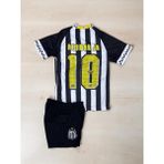 Çağrı Giyim Yeni Sezon Santos Neymar Jr Forma - Siyah - 8 - 9 Yaş