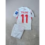 Çağrı Giyim Yeni Sezon Türkiye Kenan Yıldız Çocuk Forma - 12 - 13 Yaş - Beyaz