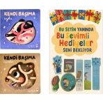 Çağrı Odabaşı Kendi Başıma Seti 2 Kitap (Uyku + Tuvalet)