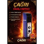 Çağrı Power Fanlı Isıtıcı - 3400 W