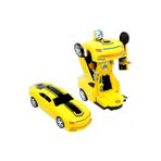 Çağrı Robot Araba Dönüşebilen Oyuncak Pilli Çarp-dön Araba