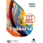 Çağrışım Yayınları Çağrışım TYT AYT Coğrafya Konu Testi