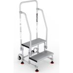 Çağsan 2 Basamaklı Radore-Profesyonel Montaj Merdiveni RD0015CK-2