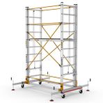 Çağsan 2x10 Basamaklı 5,8 M Çalışma Yüksekliği Telesafe Xl_fp - İki Parçalı Alüminyum İskele S005_xl_fp Metal