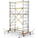 Çağsan 2x10 Basamaklı Telesafe XL_FP - İki Parçalı Alüminyum İskele S005_XL_FP