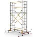 Çağsan 2x11 Basamaklı Telesafe XL_FP - İki Parçalı Alüminyum İskele S006_XL_FP