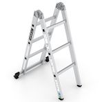 Çağsan 2x3 Basamaklı Folde - Katlanır Merdiven K2 Metal