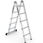Çağsan 2x5 Basamaklı Folde - Katlanır Merdiven K3 Metal