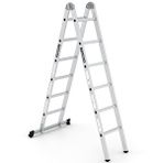 Çağsan 2x6 Basamaklı Folde - Katlanır Merdiven K4 Metal