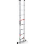 Çağsan 2X8 Basamaklı Duo - İki Parçalı Alüminyum Merdiven Ts6050