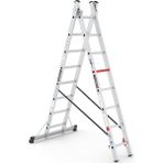 Çağsan 2X8 Basamaklı Duocombi - İki Parçalı Çok Amaçlı Merdiven Tsa5